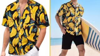 CHEMISE-HAWAIENNE