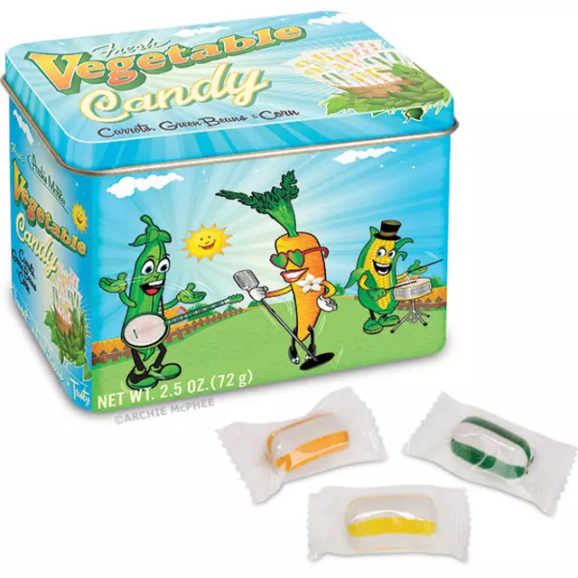 Vegetable-Candy
