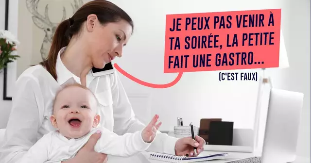 top excuses enfant
