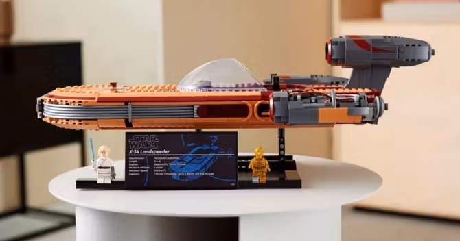 landspeeder-luke-lego