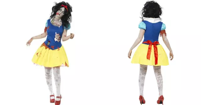 costume-blanche-neige-zombie