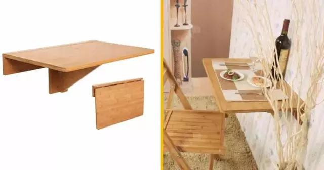 table-murale-pliable