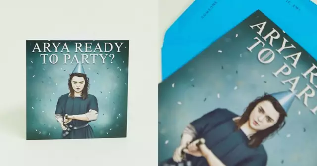 carte-anniversaire-arya-game-of-thrones-fete