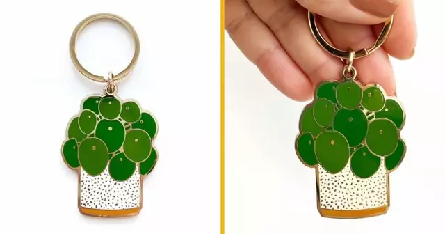 porte-clef-pilea
