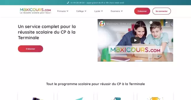 site-soutien-scolaire-maxicours