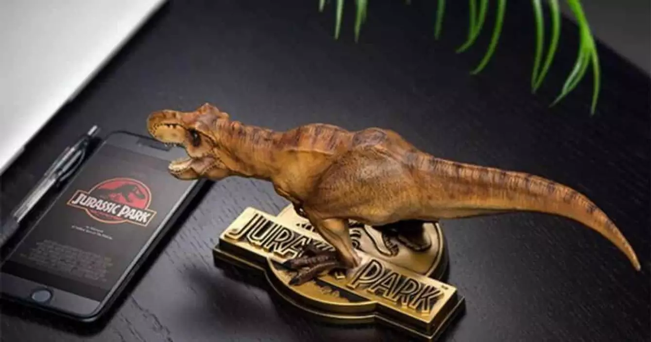 statuette-t-rex