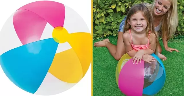 ballon-plage-gonflable