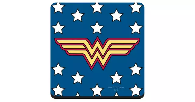 sous-verre-wonder-woman