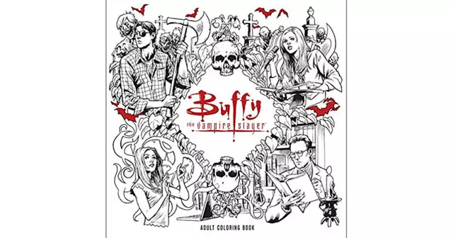 buffy-coloriage