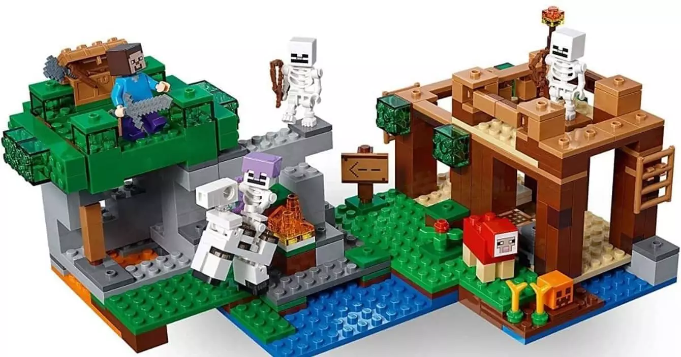 lego-minecraft-attaque-squelettes