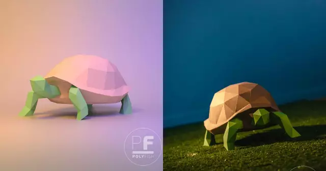 tortue-origami