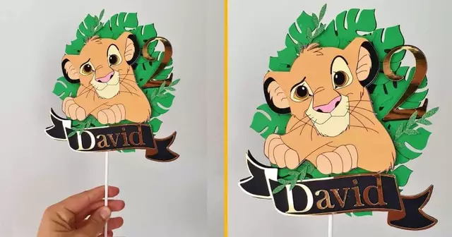 decoration-gateau-personnalisee-roi-lion