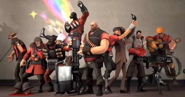 une team fortress