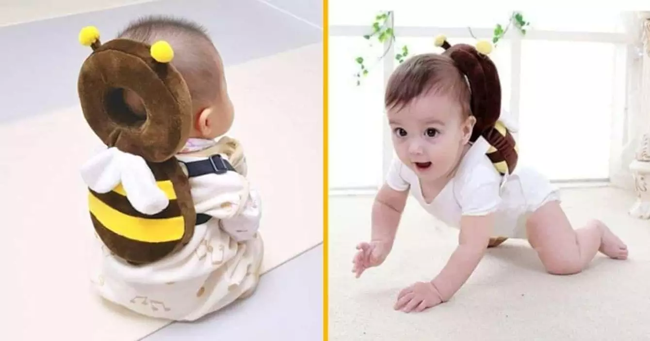 sac-dos-abeille-protege-tete-bebes-chutes