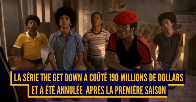 THE GET DOWN
