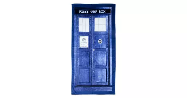 serviette-doctor-who