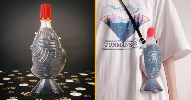 gourde-forme-poisson-sauce-soja