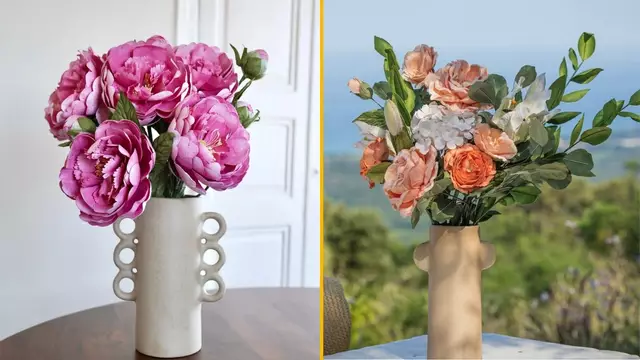 BOUQUET-FLEURS-EN- PAPIER