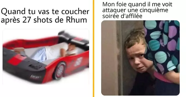 top memes alcool