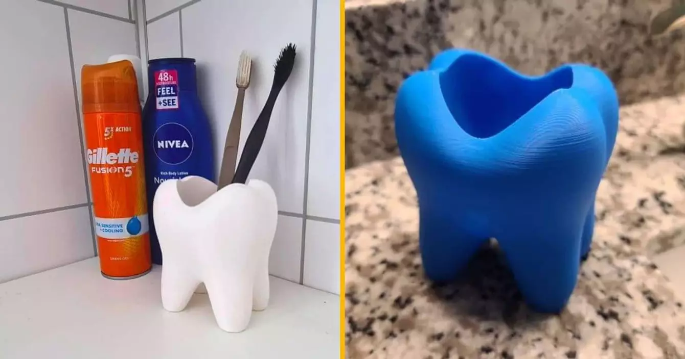 porte-brosse-a-dent-en-forme-de-dent