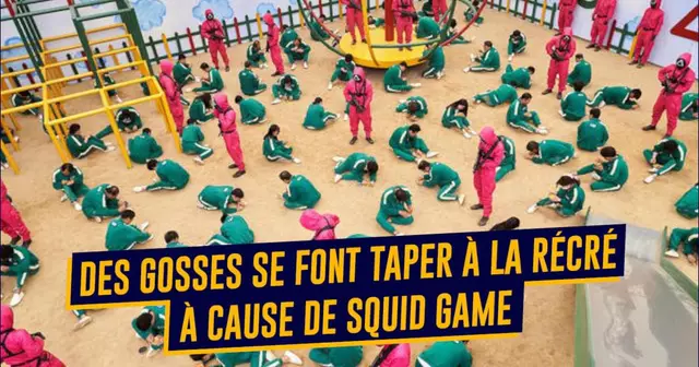 top squid game trop loin