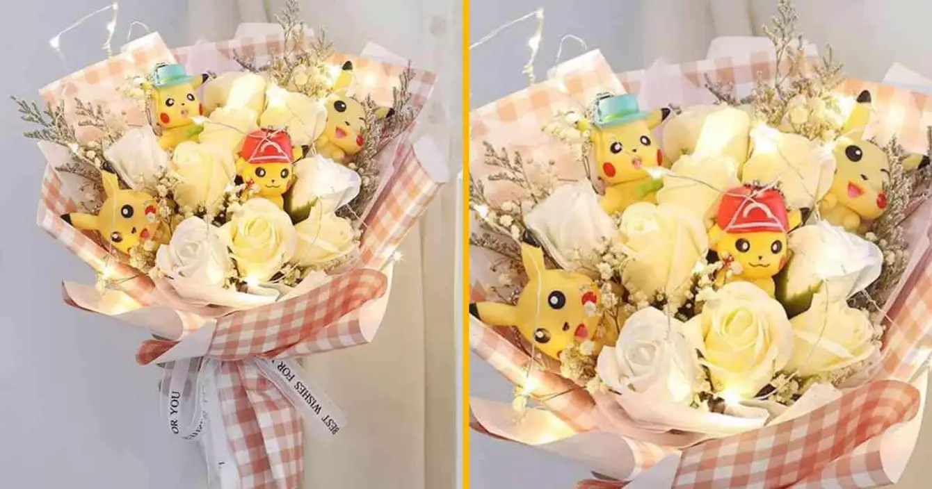 -bouquet-pikachu