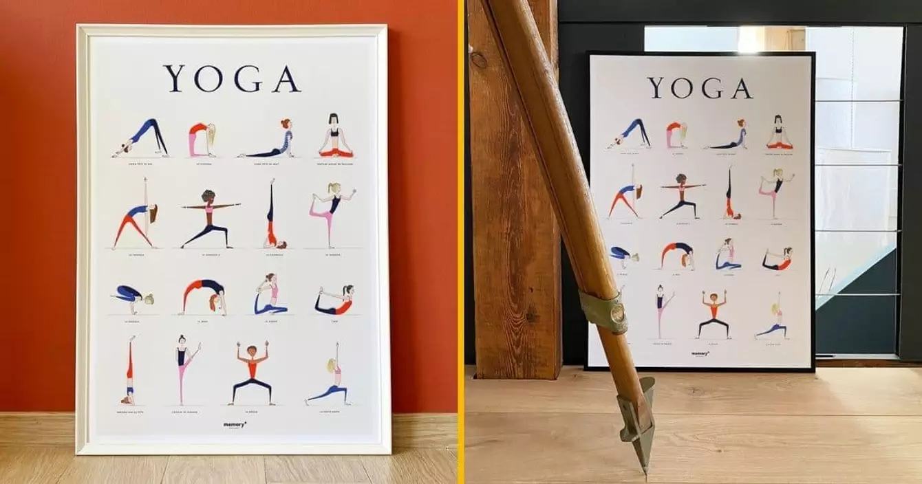 affiche-decoratives-positions-yoga