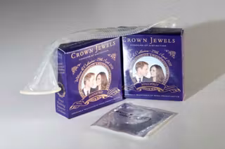 préservatif kate et william