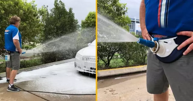 ceinture-karcher-nettoyer-voiture