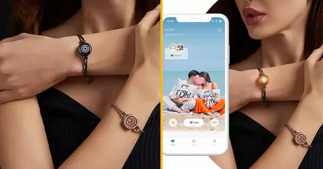 bracelet-tactile-couples-distance