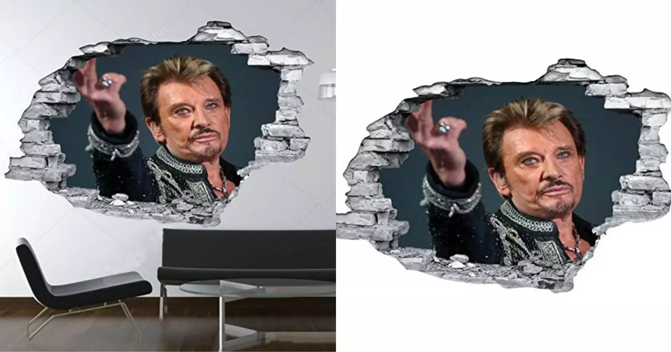sticker-johnny-hallyday