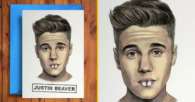 carte-voeux-justin-beaver-bieber-version-castor