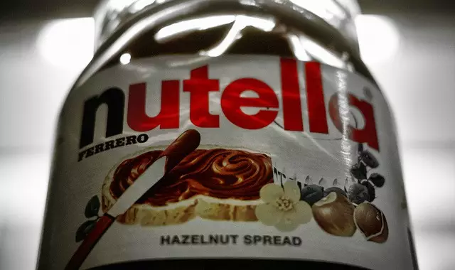 nutella couv