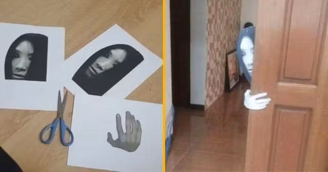 kit peur famille halloween