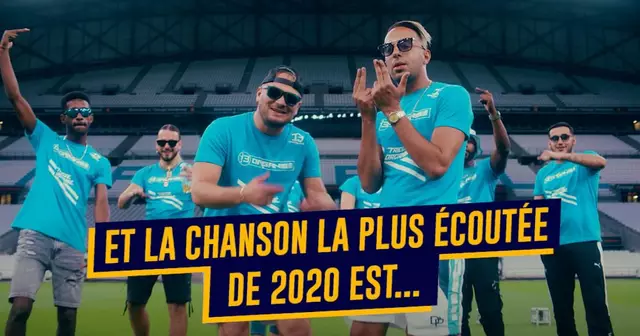 top chansons spotify 2020