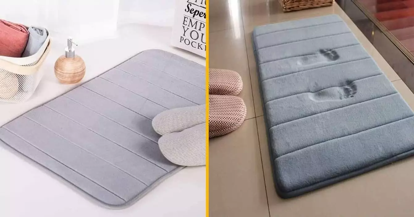 tapis-bain-memoire-forme-moelleux