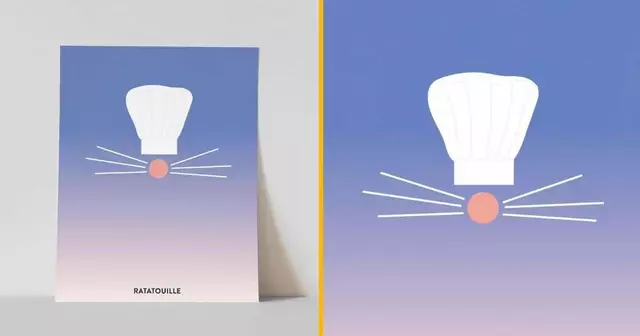 affiche-minimaliste-ratatouille