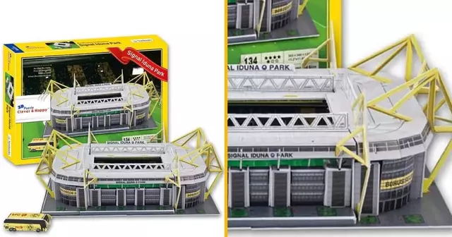 puzzle-3d-stade-dortmund-signal-iduna-park