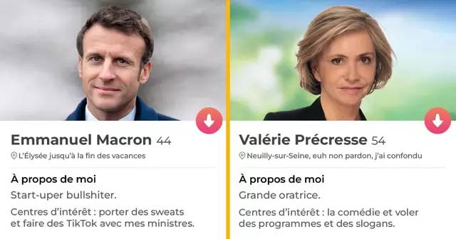 TinderCandidatsPresidentielles