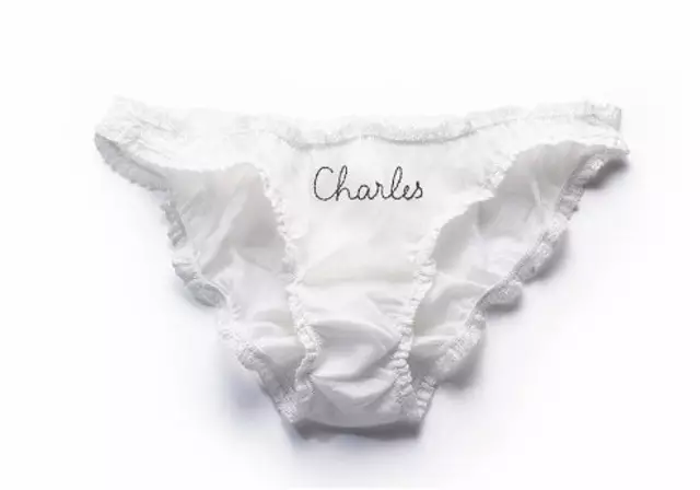 LA CULOTTE D’UNE AMOUREUSE « PERSONNALISÉE » - Henriette H