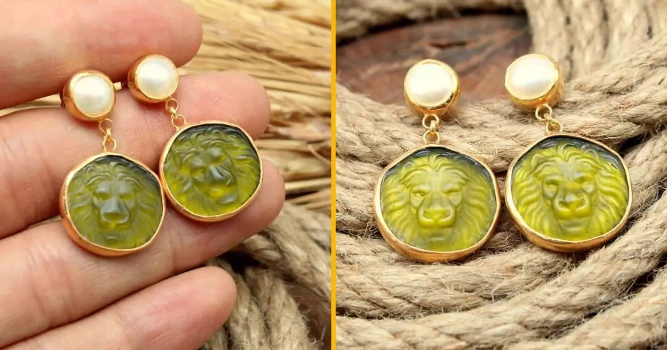 boucles-doreilles-lion