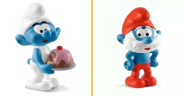 figurines-schtroumpfs