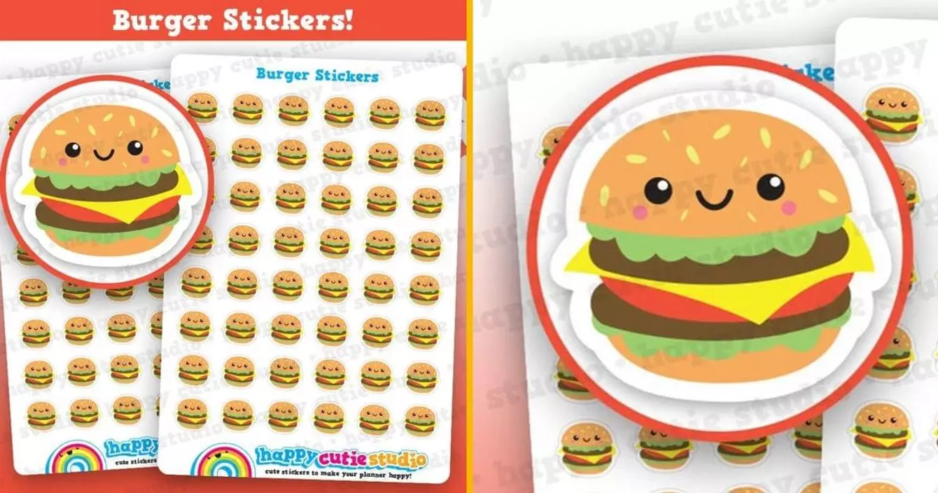 stickers-hamburgers-mignons