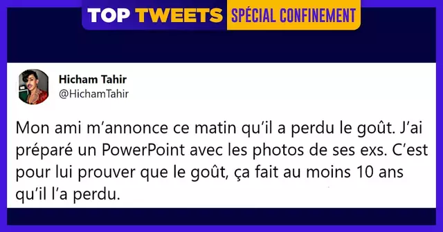 top tweets reconfinement 42