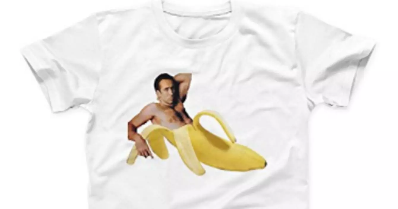 Nicolas cage banane