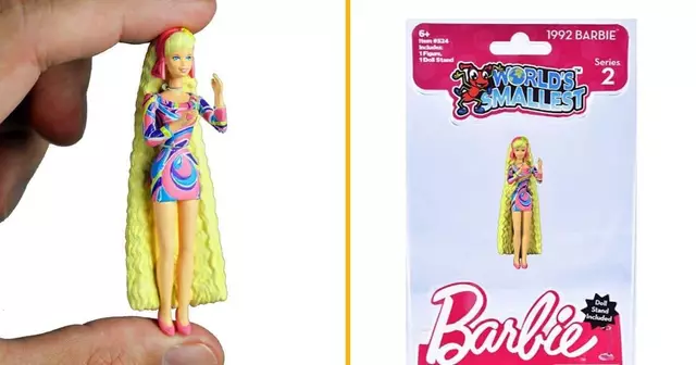 barbie-miniature