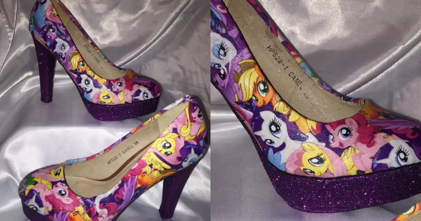 chaussure-mon-petit-poney