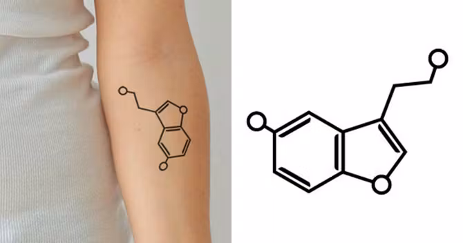 tatouage-serotonine