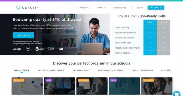udacity-site-formation-numerique