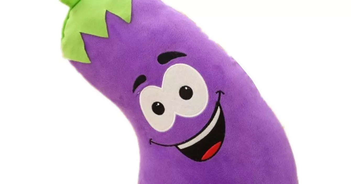 peluche-aubergine